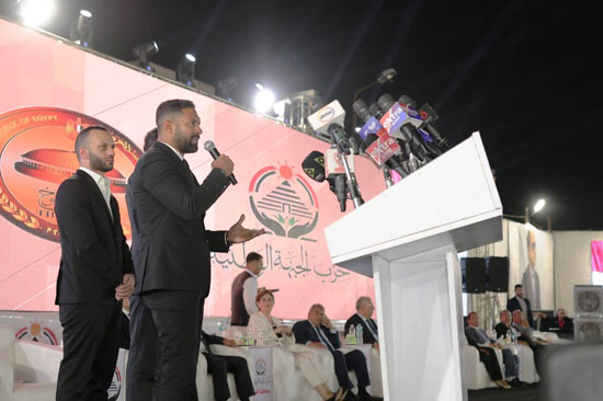 الجبهة الوطنية تحشد فى الغربية لدعم مرشحيها لمجلس الشيوخ 2025 (9)