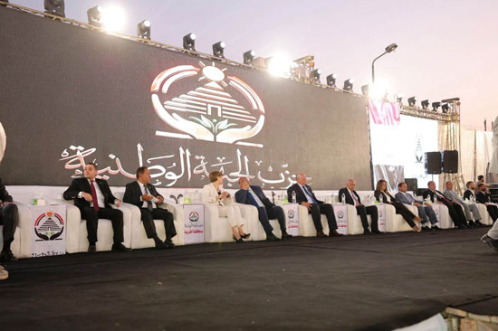 الجبهة الوطنية تحشد فى الغربية لدعم مرشحيها لمجلس الشيوخ 2025 (4)