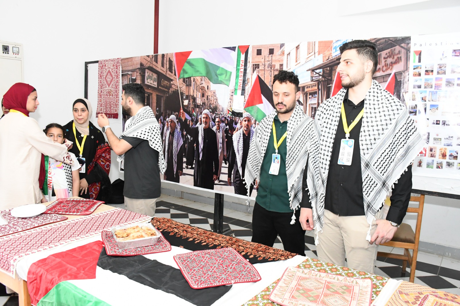 الوافدين الفلسطينيين