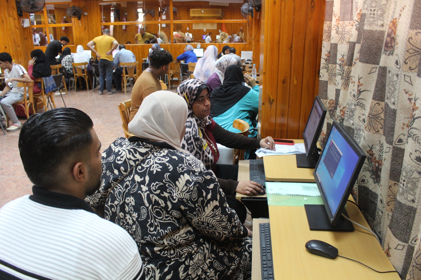 كتابة الرغبات في معمل التنسيق