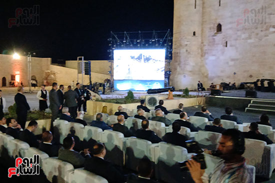 عرض للمشروعات القومية في العيد القومي لمحافظة الإسكندرية