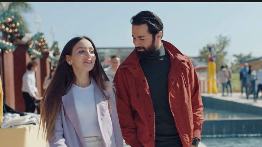 جميلة عوض واحمد حاتم
