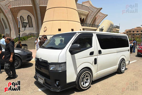 جثمان شقيق خالد جلال جثمان شقيق خالد جلال