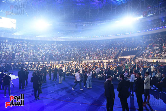 المؤتمر الختامي لحزب مستقبل وطن