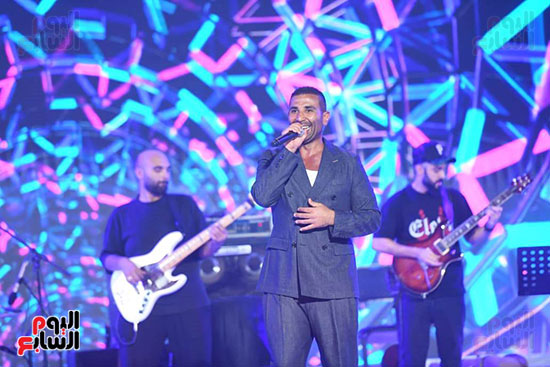حفل الفنان أحمد سعد