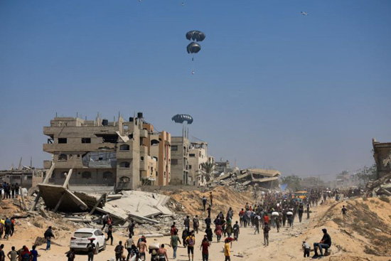 معاناة أهالى غزة (4)