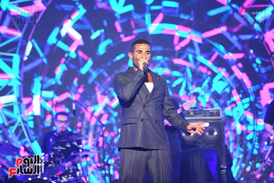 أحمد سعد يحيي حفل المؤتمر الختامي لحزب مستقبل وطن