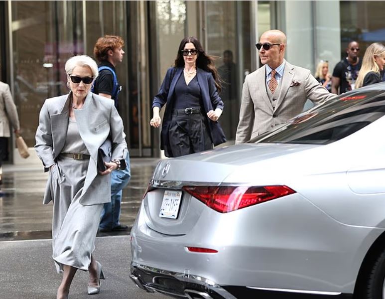 تصوير فيلم The Devil Wears Prada