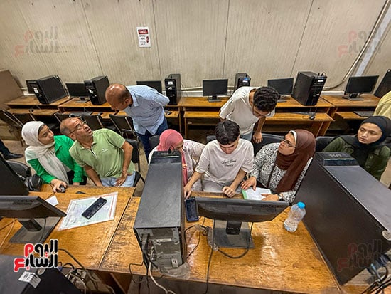 إقبال الطلاب على معامل التنسيق