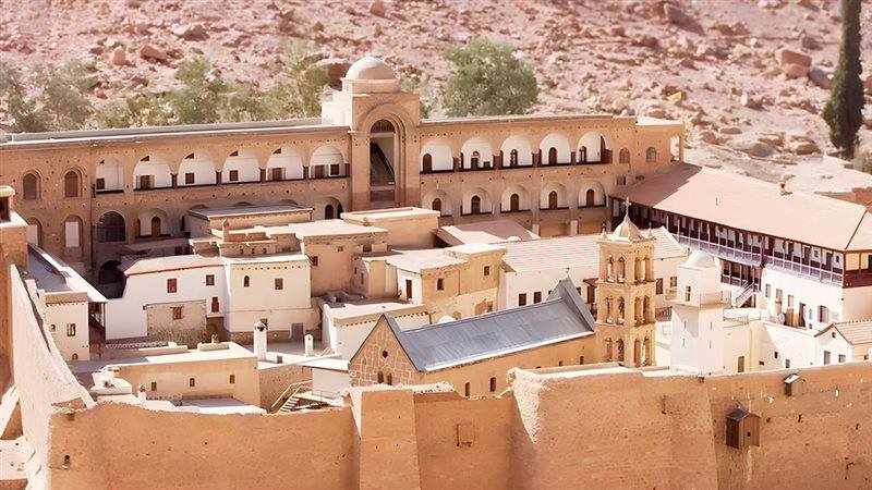 دير القديسة كاترينا فى سيناء دير القديسة كاترينا فى سيناء