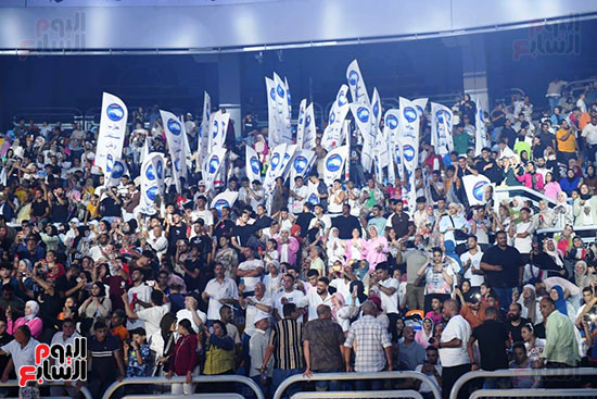 حفل المؤتمر الختامي لحزب مستقبل وطن