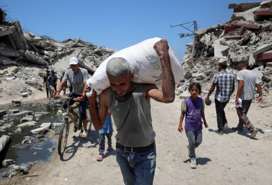 معاناة أهالى غزة (3)