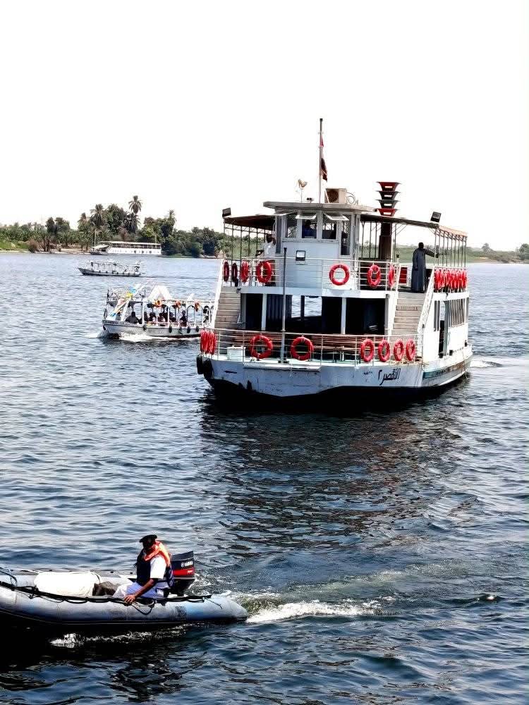 المعديات الجديدة فى قل نهر النيل لخدمة المواطنين المعديات الجديدة فى قل نهر النيل لخدمة المواطنين
