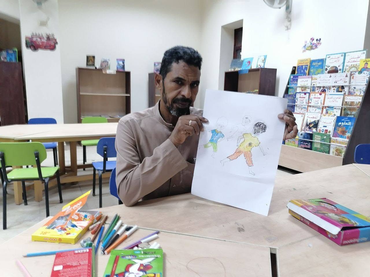 ورش رسم لتعزيز مواهب الأطفال بقصور ثقافة الأقصر