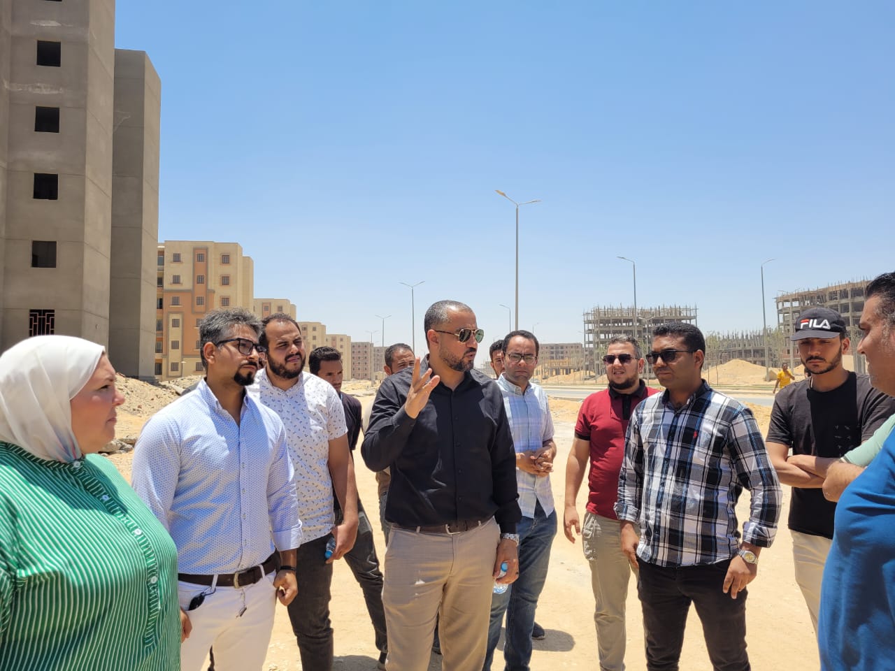خلال جوله نائب رئيس الجهاز للمشروع (2)
