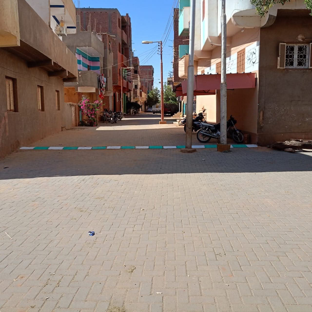 تطوير احد أحياء مدينة الخارجة تطوير احد أحياء مدينة الخارجة
