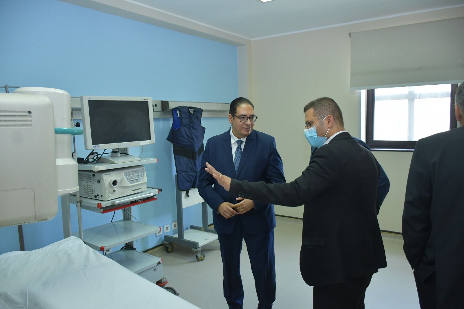 خلال الجولة