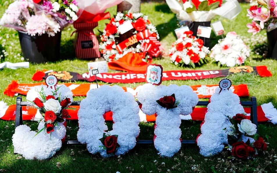 فبر   جوتا لاعب ليفربول بعد حادث وفاته