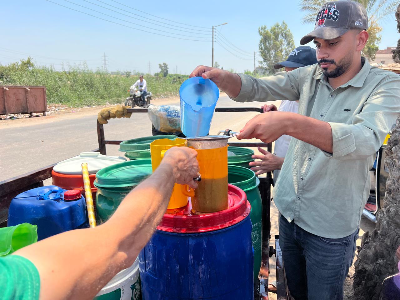 تجهيز العصائر المثلجة تجهيز العصائر المثلجة