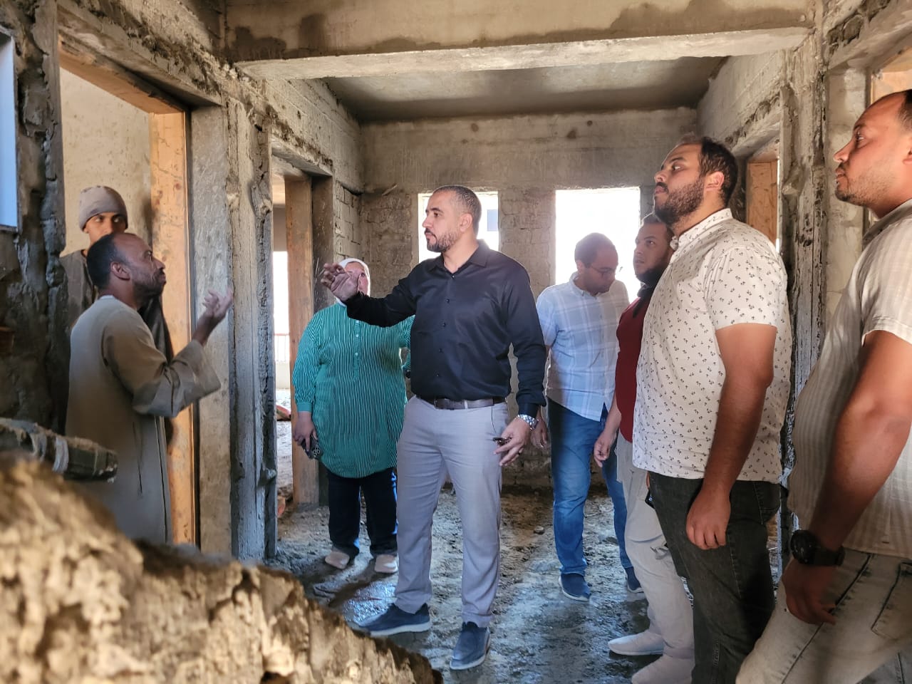 خلال جوله نائب رئيس الجهاز للمشروع (3)