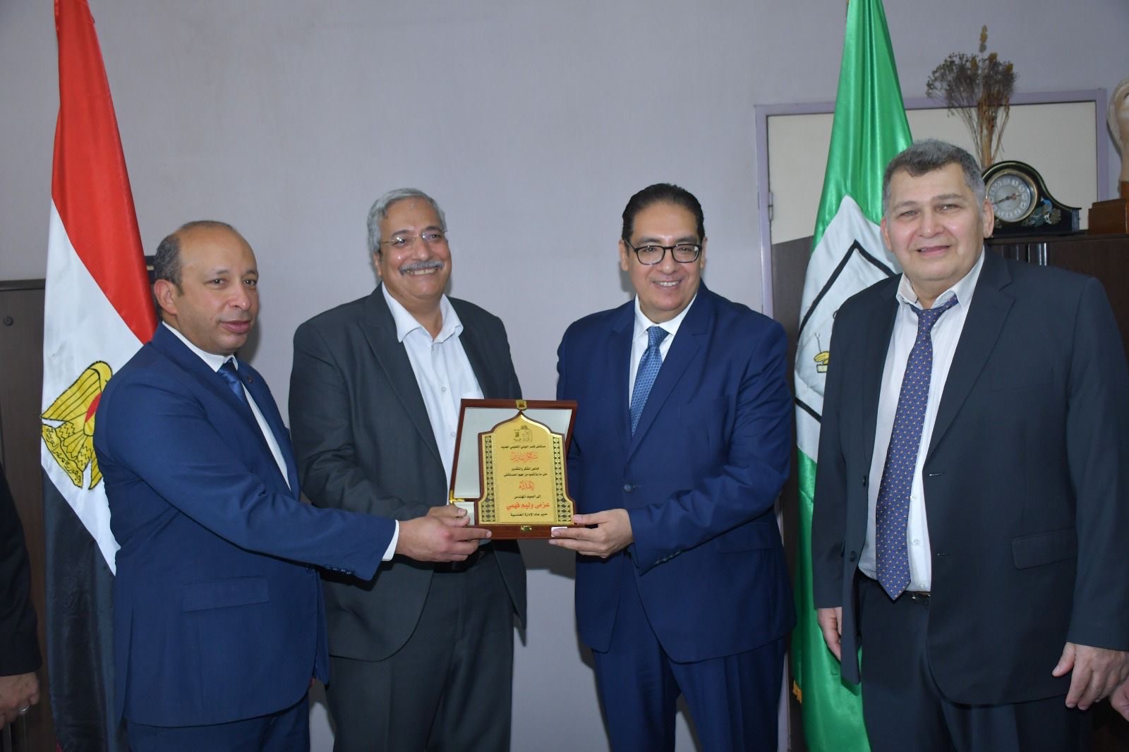 جانب من التكريم