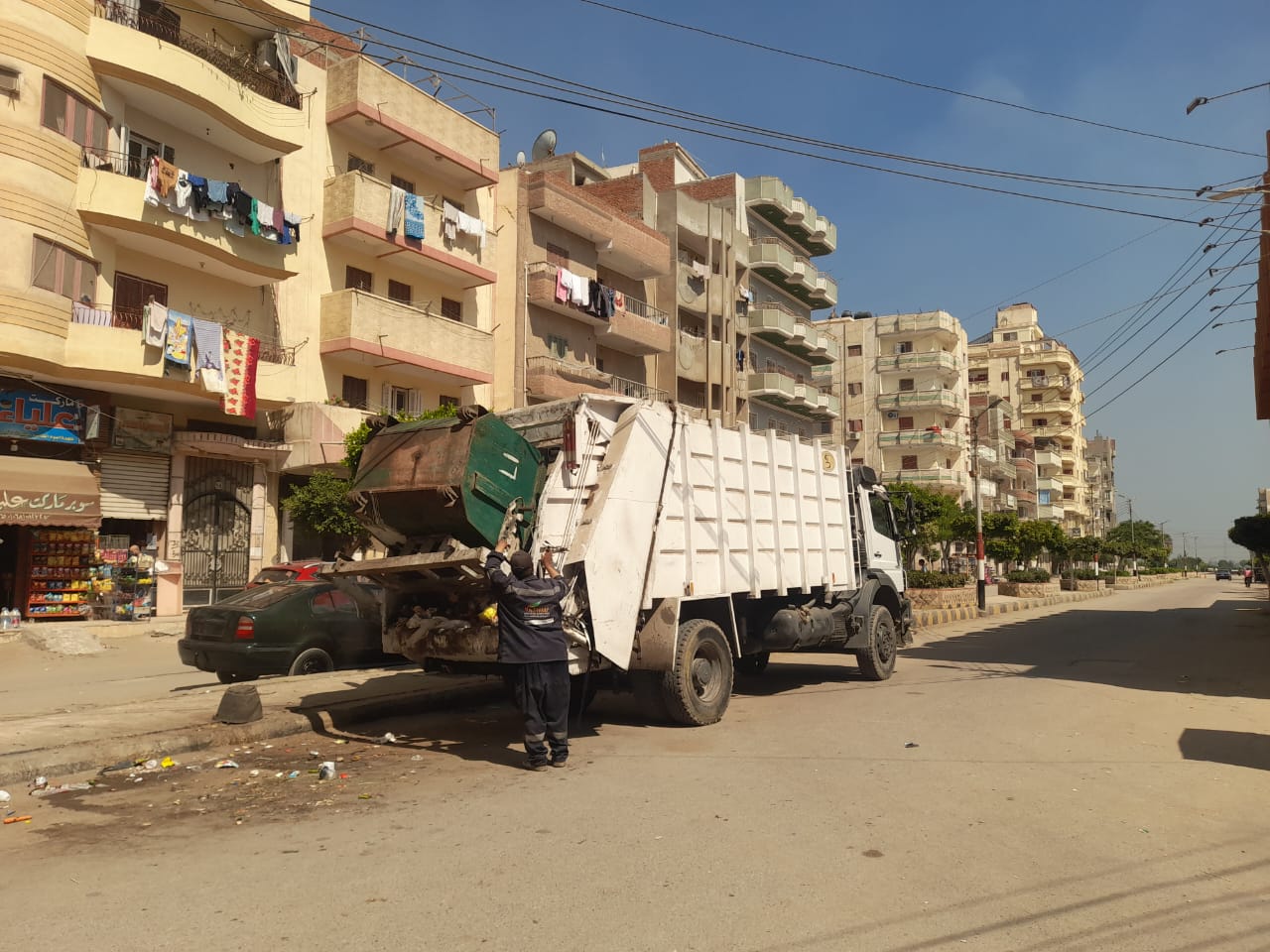 رفع المخلفات بدسوق