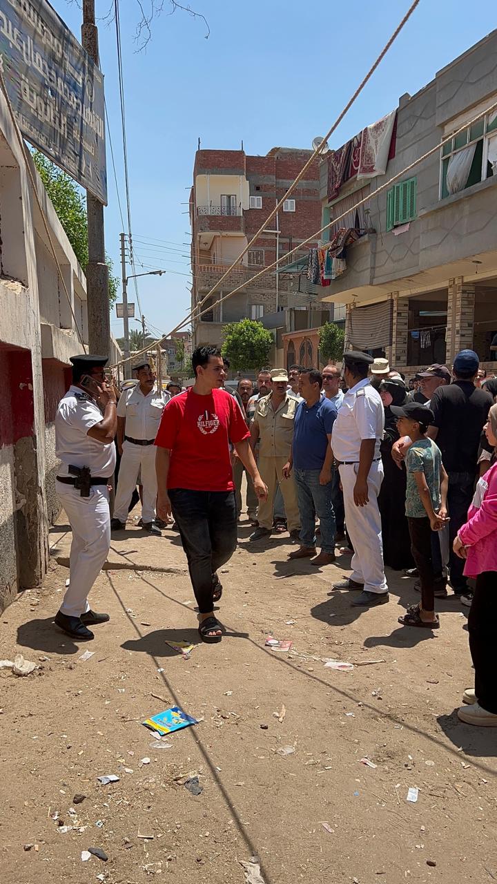 خروج طلاب الثانوية العامة