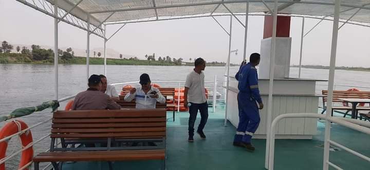 محافظ الأقصر المعديات الجديدة فخر الصناعة المصرية محافظ الأقصر المعديات الجديدة فخر الصناعة المصرية