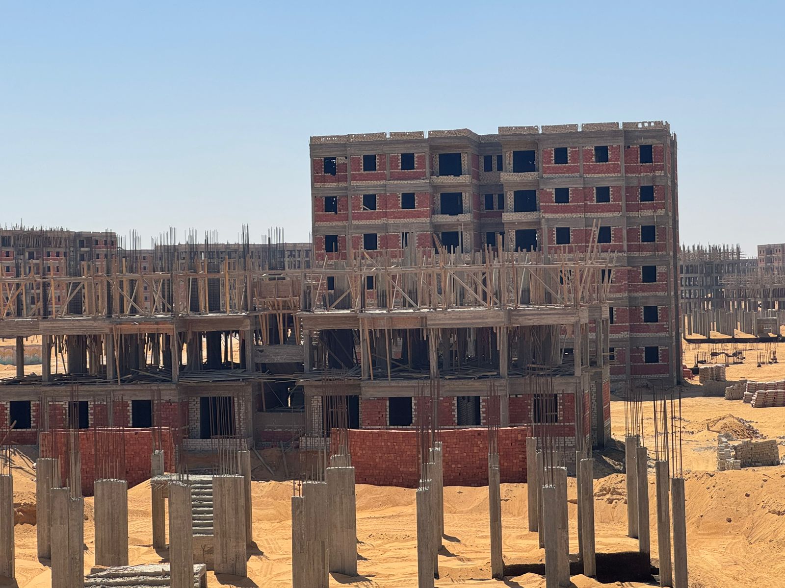 مشروع سكن لكل المصريين  (2)