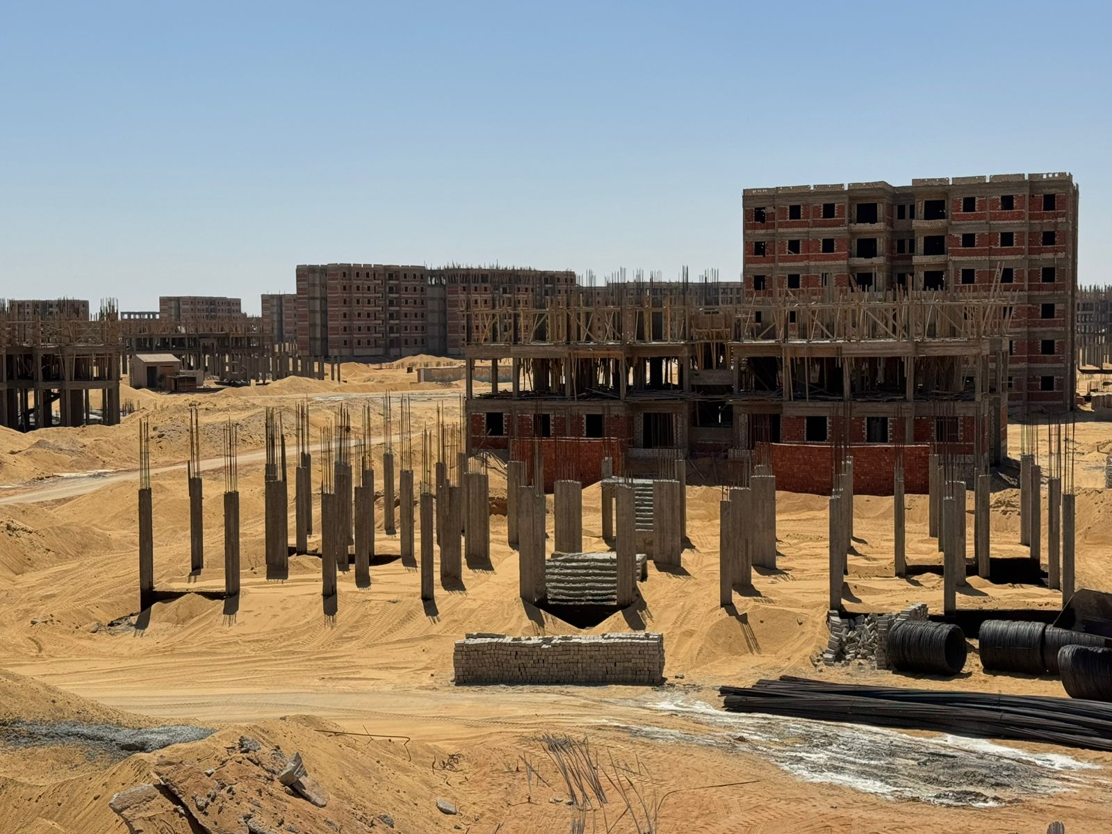 مشروع سكن لكل المصريين  (3)