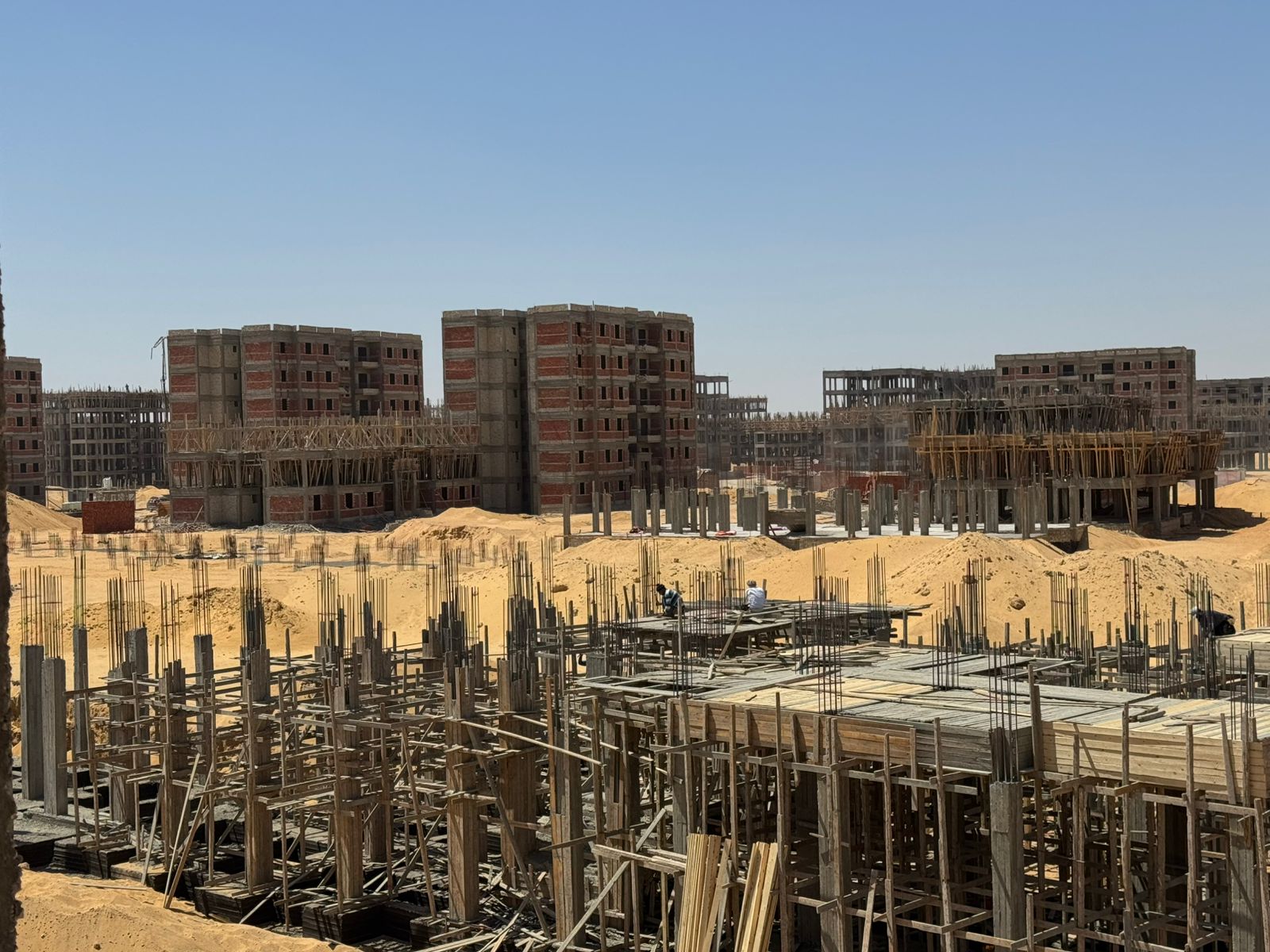 مشروع سكن لكل المصريين  (6)