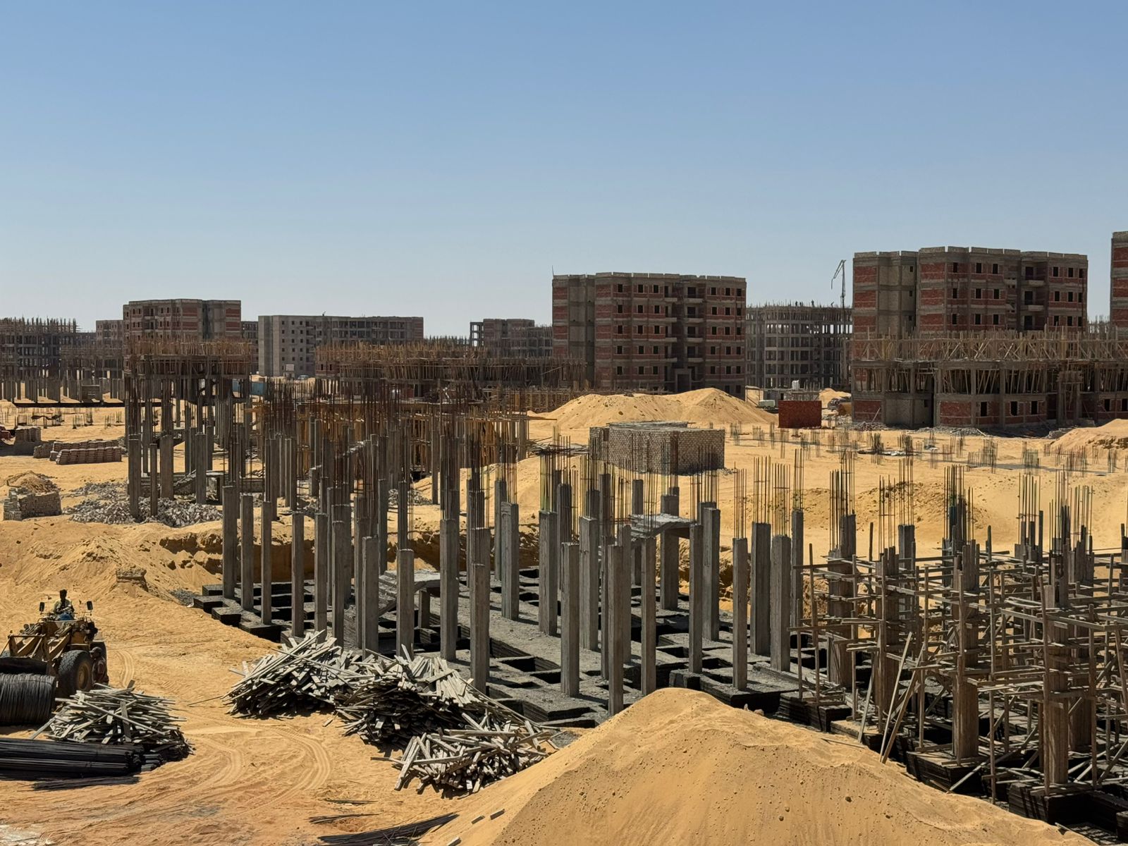 مشروع سكن لكل المصريين  (5)