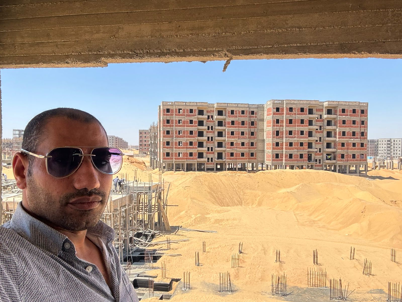 خلال جوله اليوم السابع داخل مشروع سكن لكل المصريي