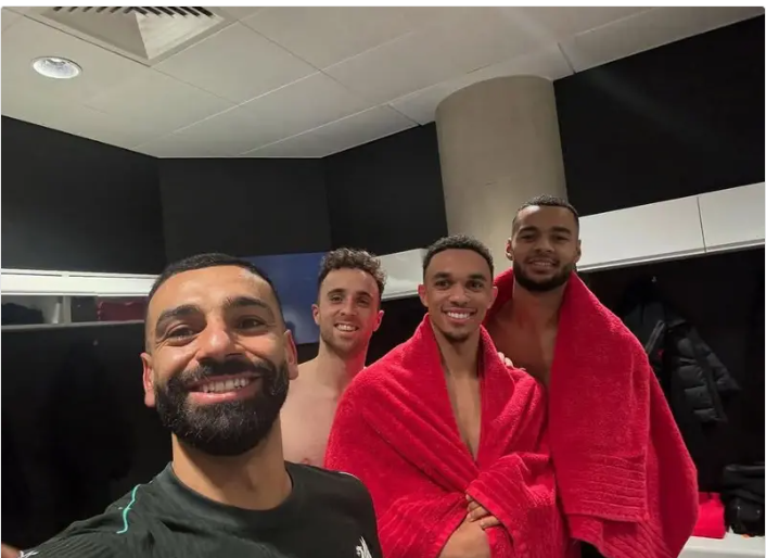 سيلفي محمد صلاح سيلفي محمد صلاح