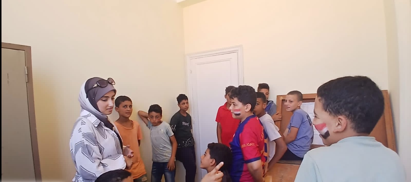 جامعة دمنهور تطلق قافلة تنموية شاملة  (4)