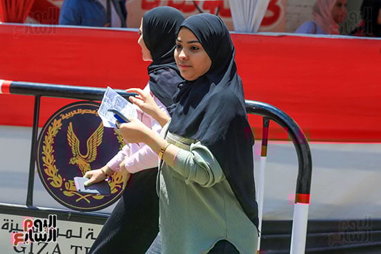 اداء امتحان الجغرافيا