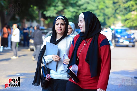 تركيز وتفاؤل قبل الامتحان