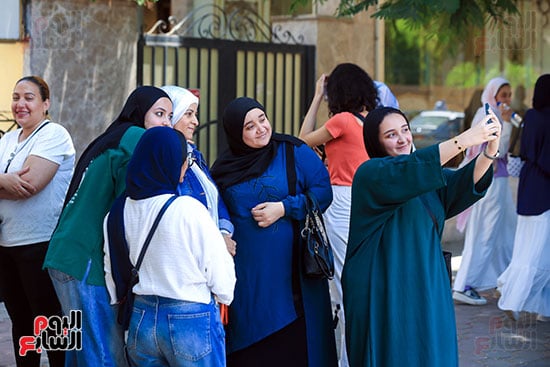 سيلفى امتحان الجغرافيا