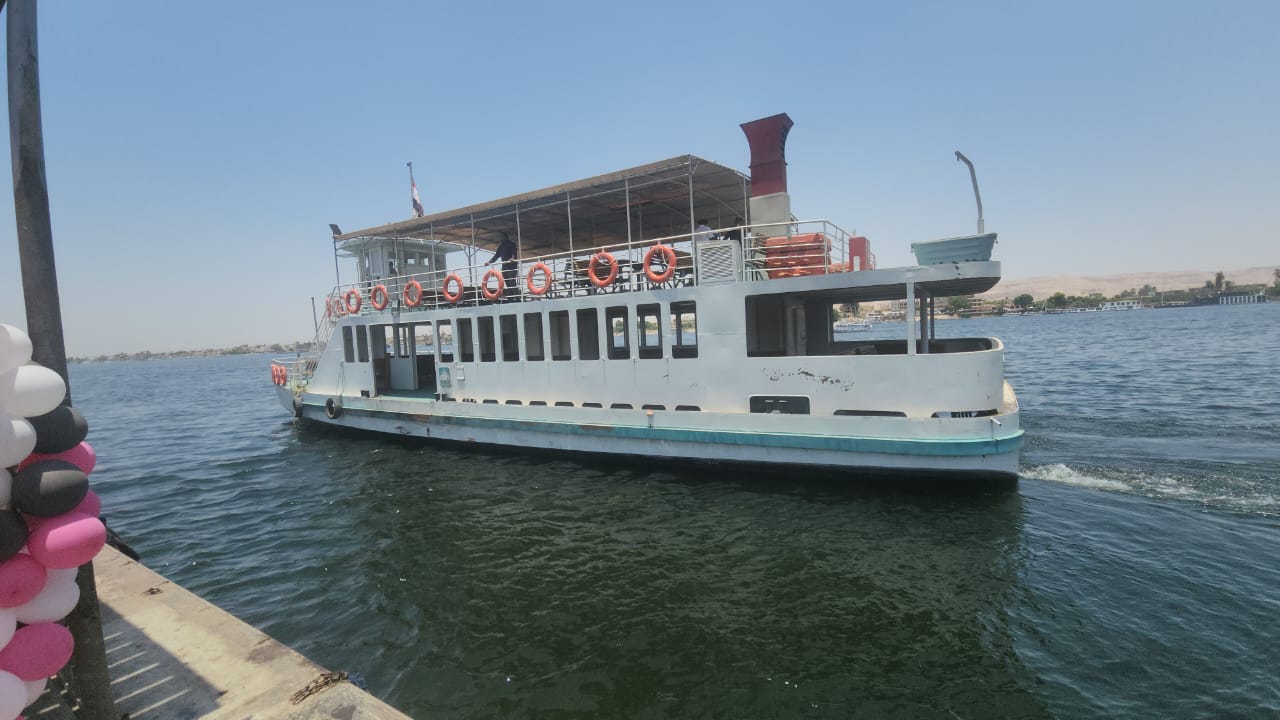 اول يوم تشغيل للمعديات الجديدة بين الشرق والغرب اول يوم تشغيل للمعديات الجديدة بين الشرق والغرب