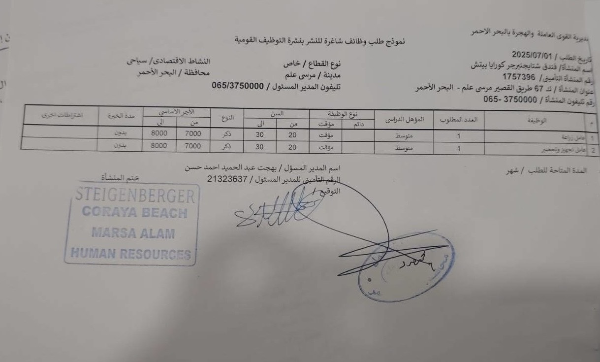60 وظيفة شاغرة (5)