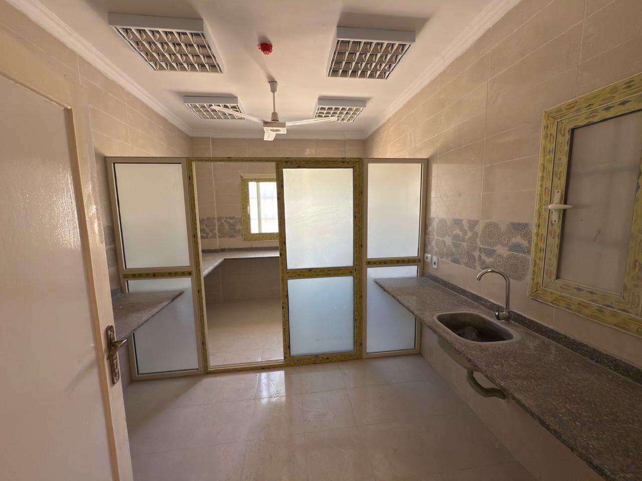 تسليم اول وحده صحيه بمنطقة غرب المطار باكتوبر الجديده  (6)