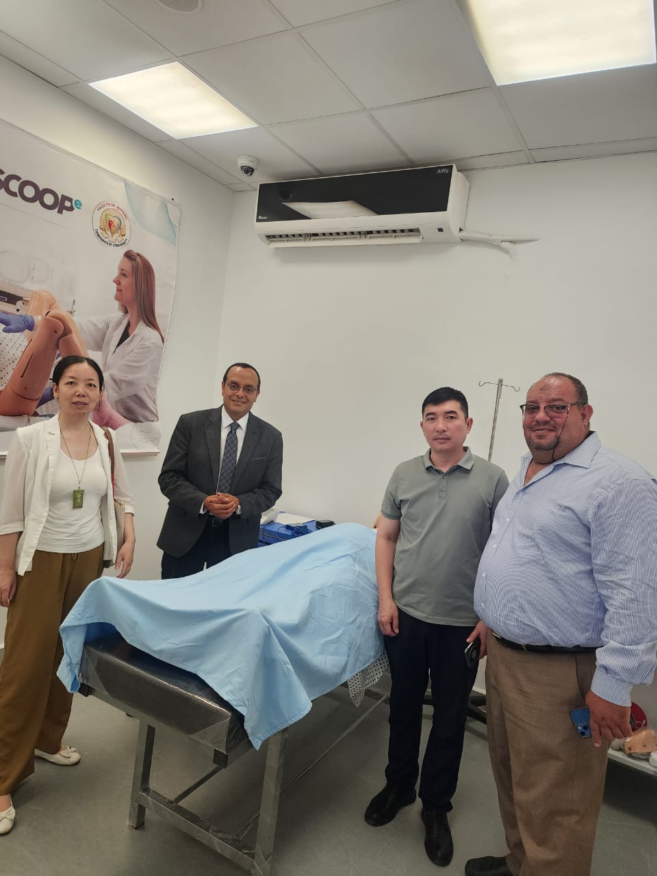 رئيس جامعة دمنهور يستقبل وفدا رفيع المستوى من جامعة شاندونج الصينية (3)