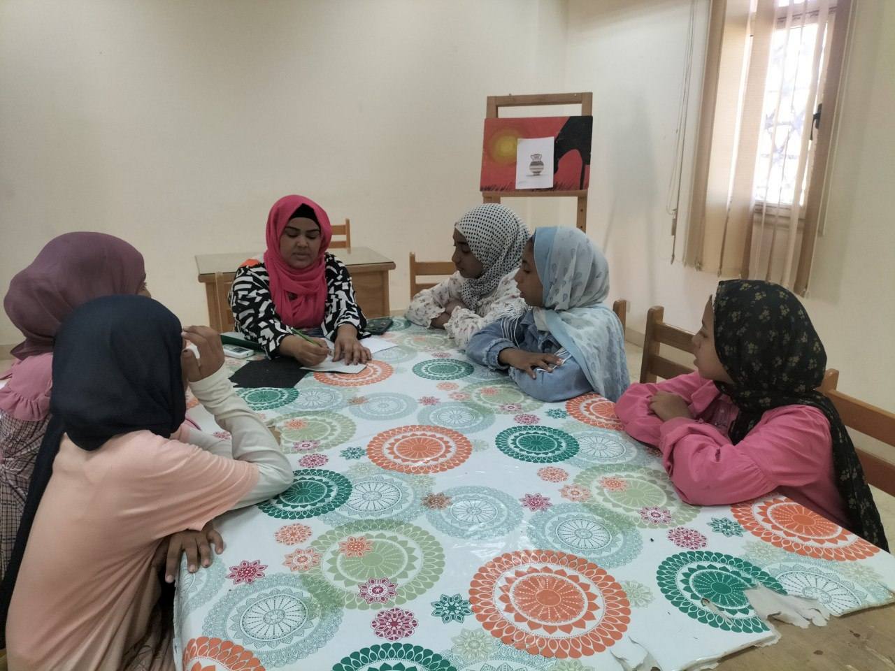 محاضرات ونقاشات توعوية لدعم الأطفال بقصور الثقافة