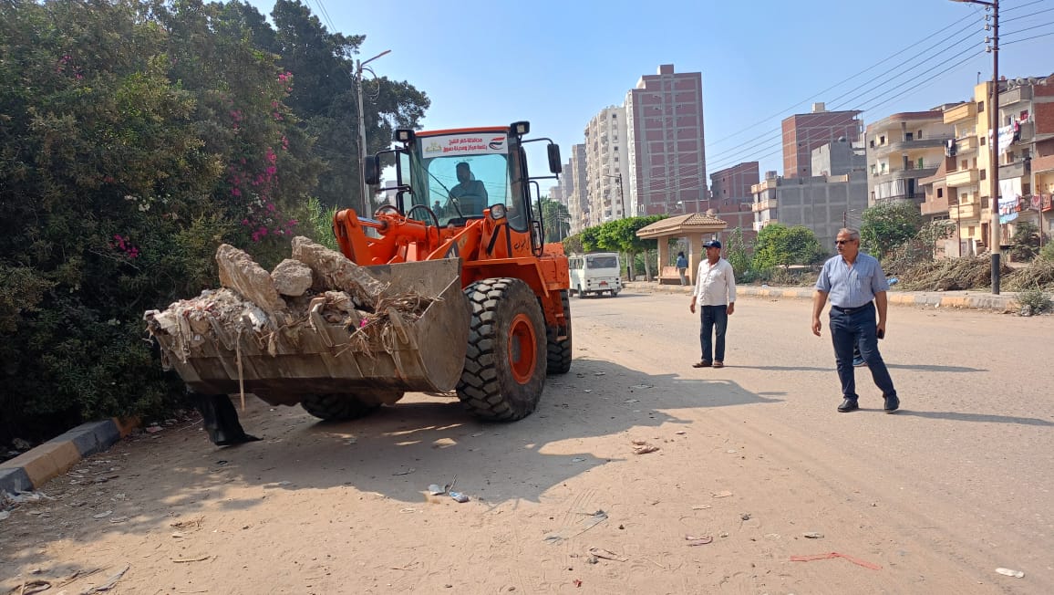 رفع المخلفات بدسوق