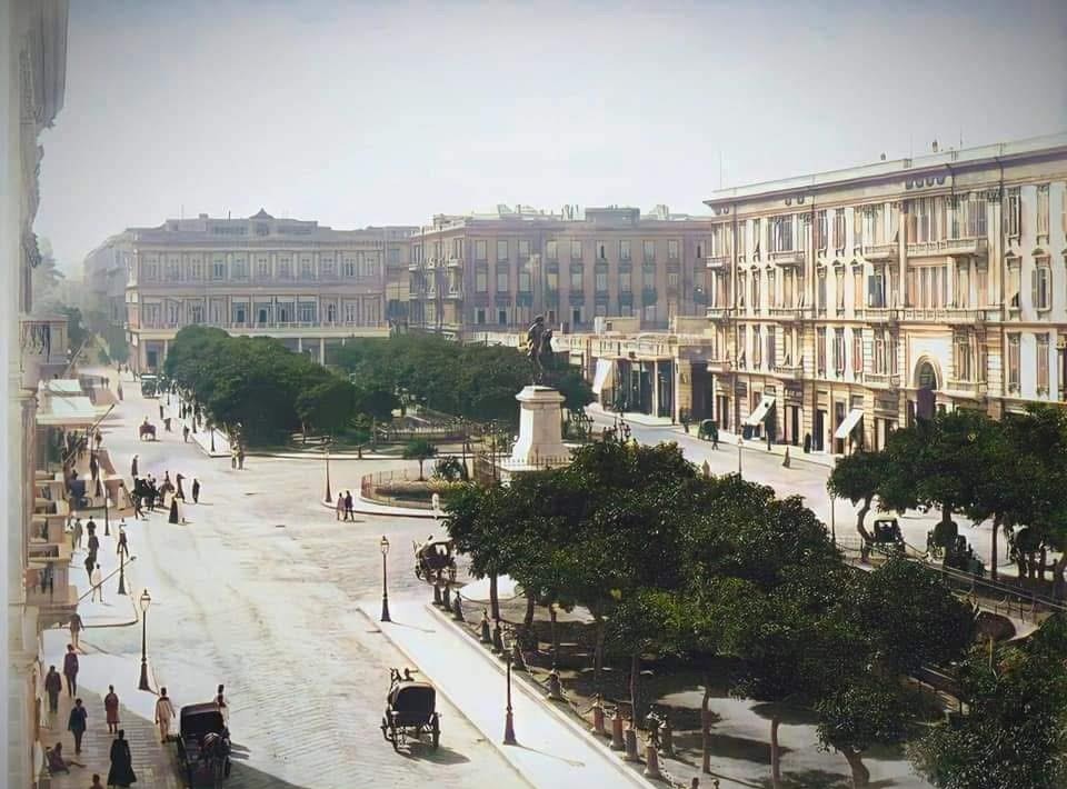 صور قديمة لميدان المنشية