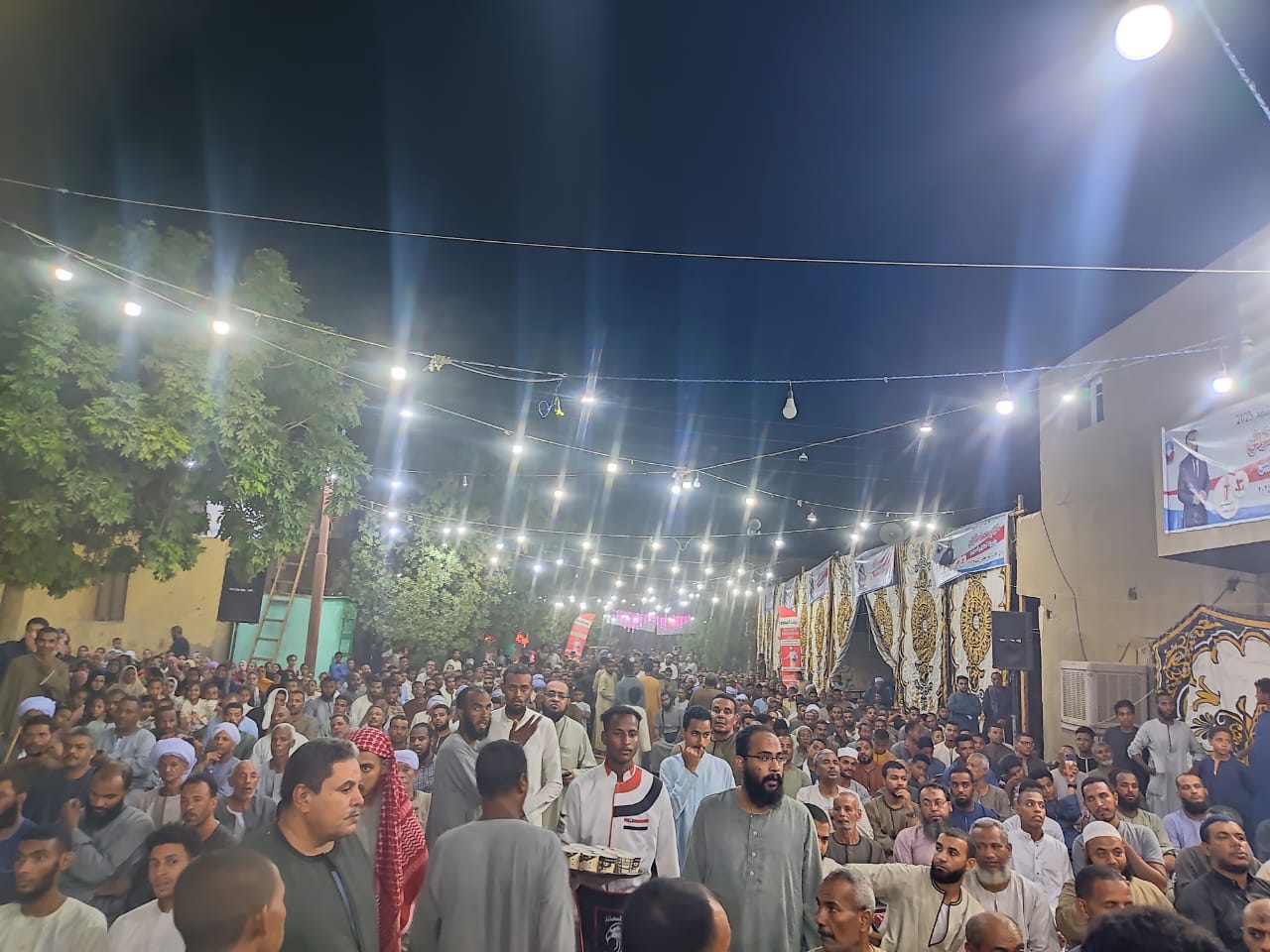 النور بأسوان ينظم مؤتمرًا جماهيريًا حاشدًا  (7)