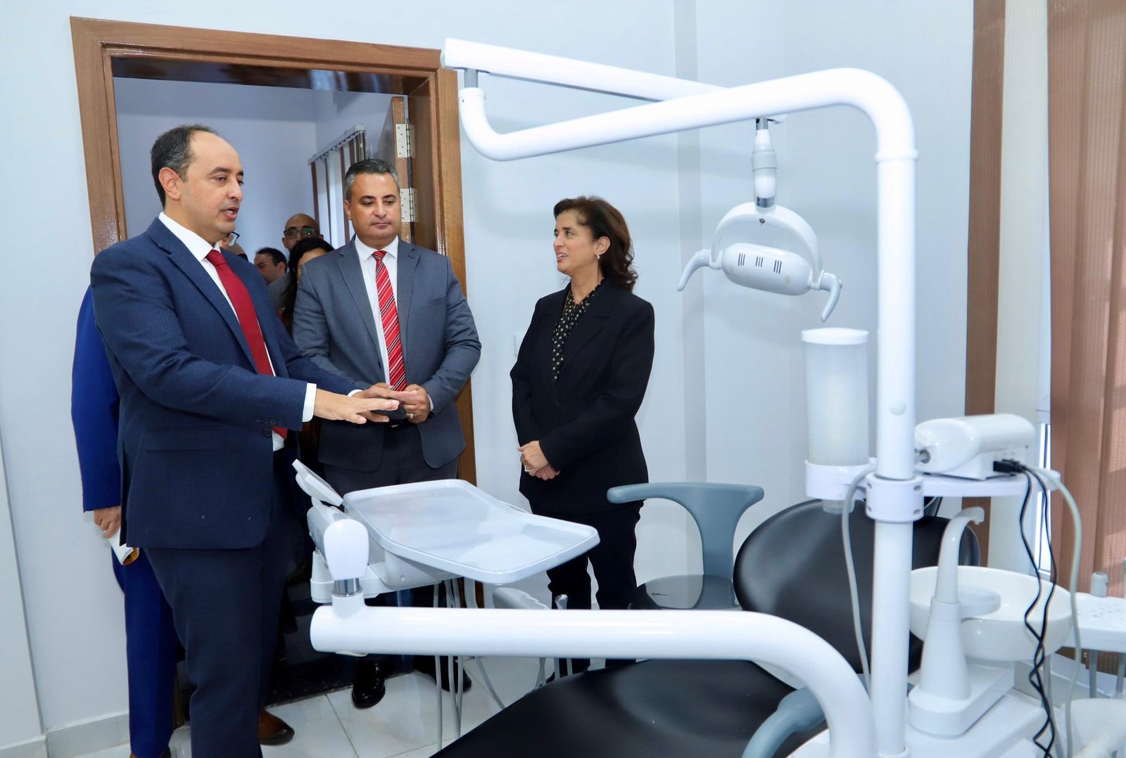 المدير الإقليمي لمنظمة الصحة العالمية تشيد بتجربة مصر  في تقديم علاج الإدمان وفقا للمعايير الدولية