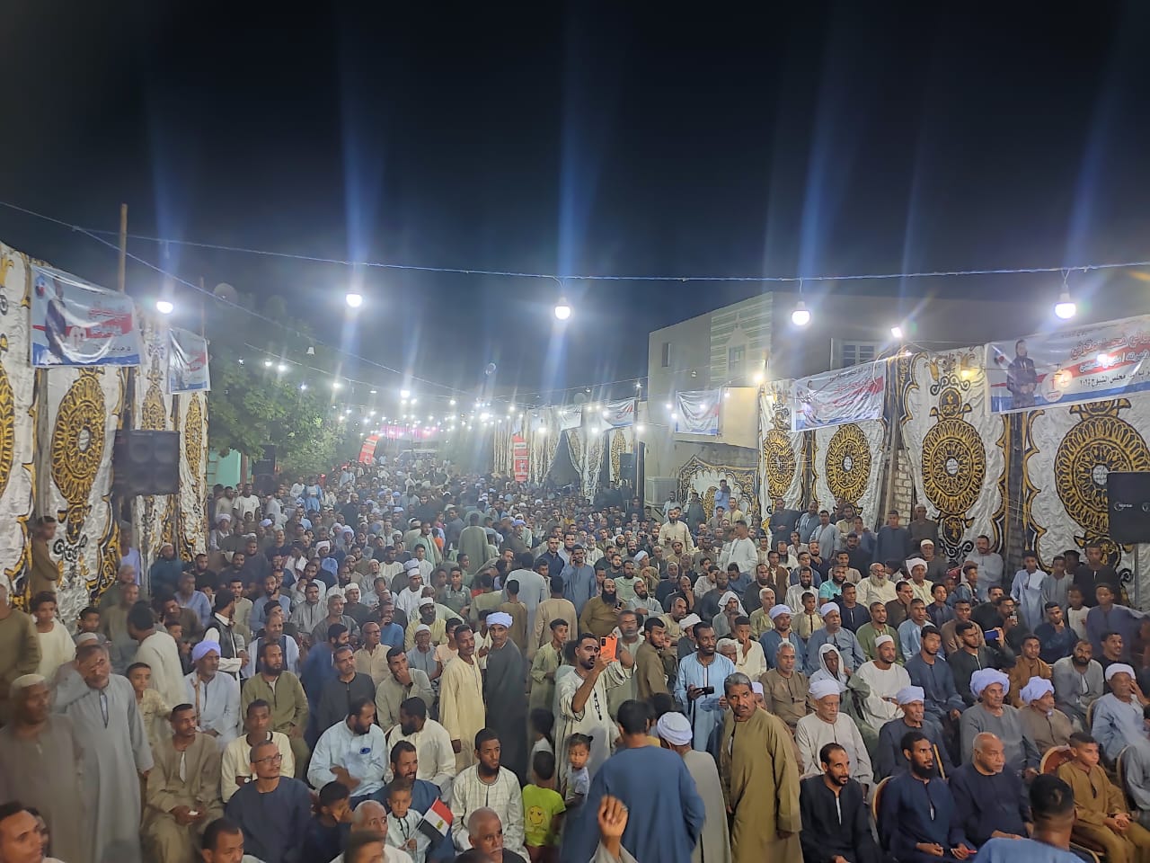 النور بأسوان ينظم مؤتمرًا جماهيريًا حاشدًا  (6)