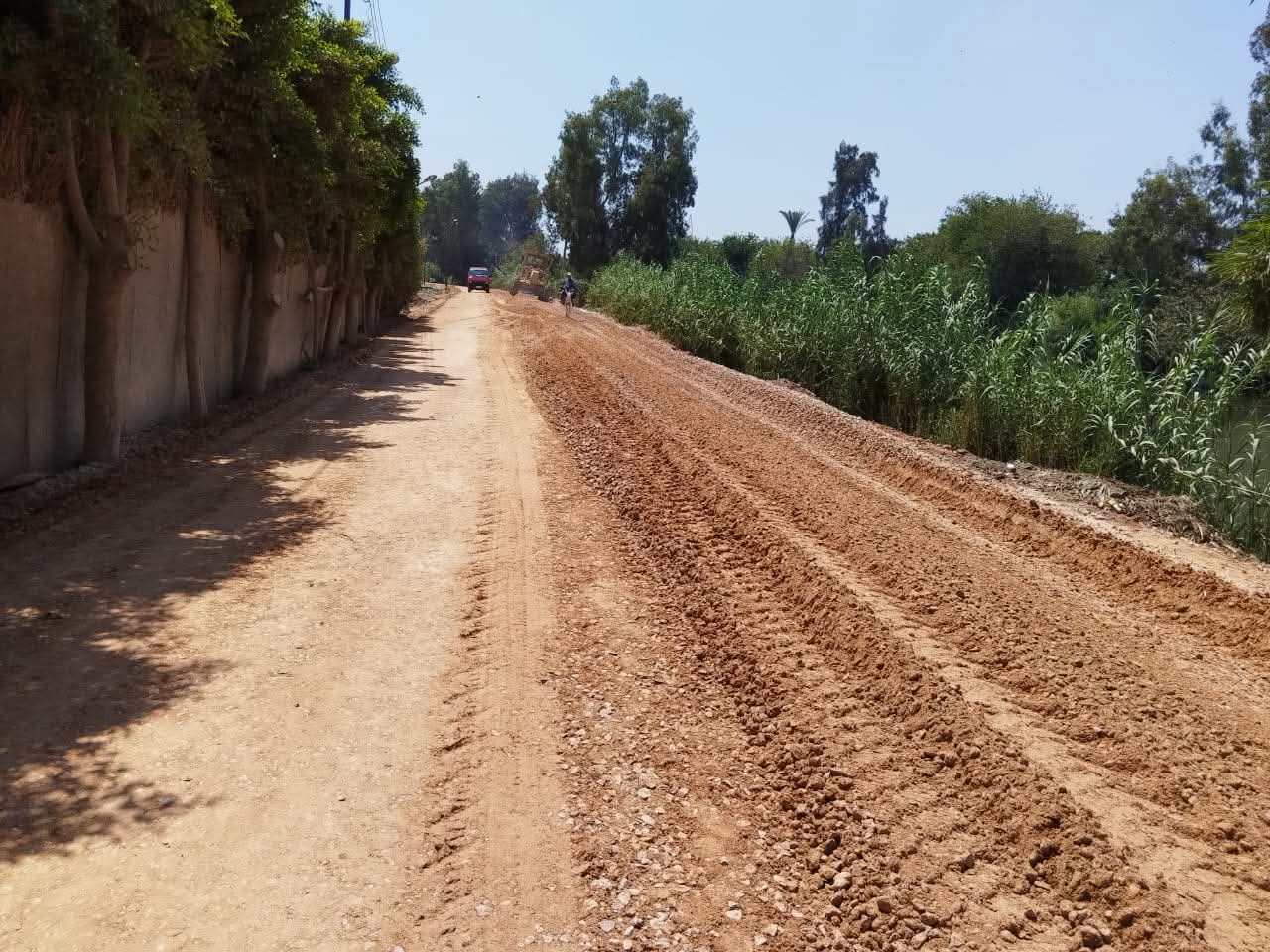 رصف طريق حصة ابيار رصف طريق حصة ابيار