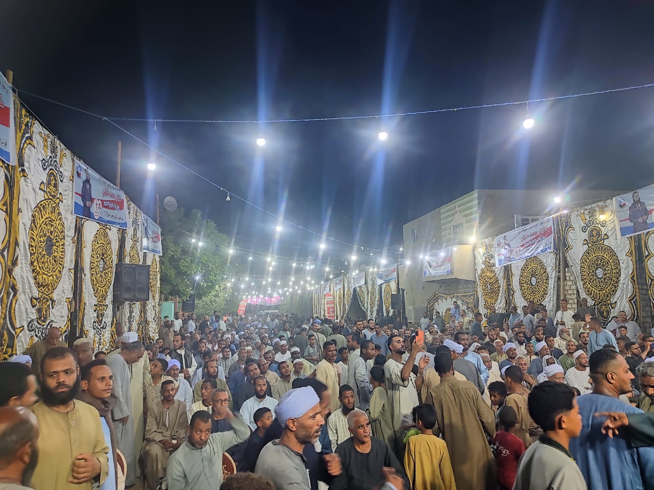 النور بأسوان ينظم مؤتمرًا جماهيريًا حاشدًا  (5)